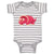 Baby Clothes Dinosaur Fat with Horns Dinosaurs Dino Trex Baby Bodysuits Cotton