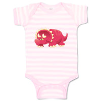 Baby Clothes Dinosaur Fat with Horns Dinosaurs Dino Trex Baby Bodysuits Cotton