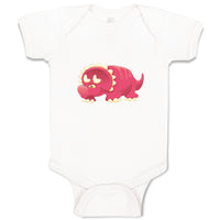 Baby Clothes Dinosaur Fat with Horns Dinosaurs Dino Trex Baby Bodysuits Cotton