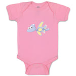 Baby Clothes Baby Dinosaur Flying Dinosaurs Dino Trex Baby Bodysuits Cotton