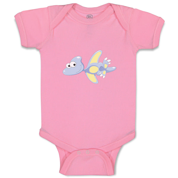 Baby Clothes Baby Dinosaur Flying Dinosaurs Dino Trex Baby Bodysuits Cotton