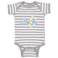 Baby Clothes Baby Dinosaur Flying Dinosaurs Dino Trex Baby Bodysuits Cotton