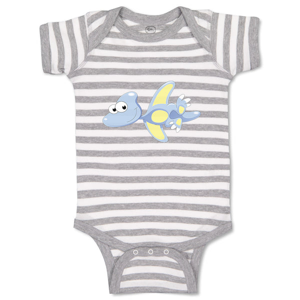 Baby Clothes Baby Dinosaur Flying Dinosaurs Dino Trex Baby Bodysuits Cotton