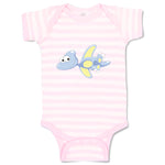 Baby Clothes Baby Dinosaur Flying Dinosaurs Dino Trex Baby Bodysuits Cotton