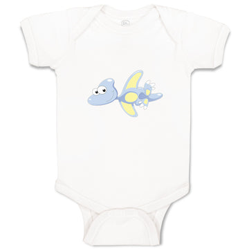 Baby Clothes Baby Dinosaur Flying Dinosaurs Dino Trex Baby Bodysuits Cotton