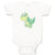 Baby Dinosaur Green Dinosaurs Dino Trex