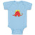 Dinosaur Red Small Head Smiling Dinosaurs Dino Trex
