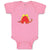 Baby Clothes Dinosaur Red Small Head Smiling Dinosaurs Dino Trex Baby Bodysuits