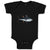 Baby Clothes Little Shark Smiling Ocean Sea Life Baby Bodysuits Cotton