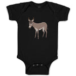 Baby Clothes Donkey Farm Animals Farm Baby Bodysuits Boy & Girl Cotton