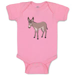 Baby Clothes Donkey Farm Animals Farm Baby Bodysuits Boy & Girl Cotton