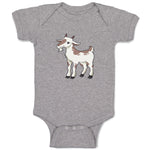 Baby Clothes Goat Female Farm Baby Bodysuits Boy & Girl Newborn Clothes Cotton