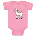 Baby Clothes Goat Female Farm Baby Bodysuits Boy & Girl Newborn Clothes Cotton