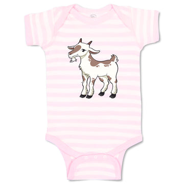 Baby Clothes Goat Female Farm Baby Bodysuits Boy & Girl Newborn Clothes Cotton