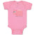 Baby Clothes Pig Big-Eyed Animals Farm Baby Bodysuits Boy & Girl Cotton