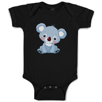 Baby Clothes Baby Koala Funny Humor Baby Bodysuits Boy & Girl Cotton