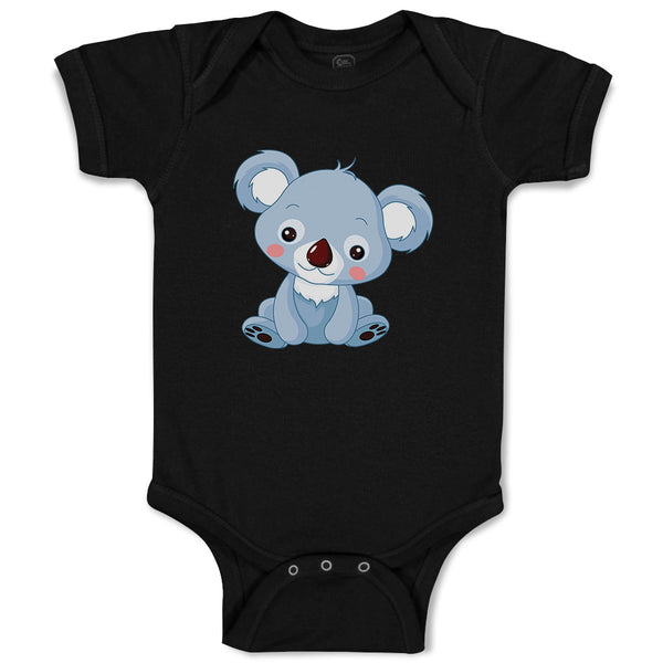 Baby Clothes Baby Koala Funny Humor Baby Bodysuits Boy & Girl Cotton