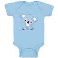Baby Clothes Baby Koala Funny Humor Baby Bodysuits Boy & Girl Cotton