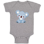 Baby Clothes Baby Koala Funny Humor Baby Bodysuits Boy & Girl Cotton