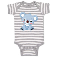 Baby Clothes Baby Koala Funny Humor Baby Bodysuits Boy & Girl Cotton