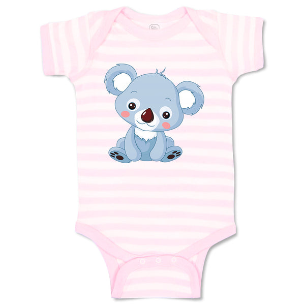Baby Clothes Baby Koala Funny Humor Baby Bodysuits Boy & Girl Cotton