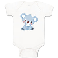 Baby Clothes Baby Koala Funny Humor Baby Bodysuits Boy & Girl Cotton