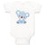 Baby Clothes Baby Koala Funny Humor Baby Bodysuits Boy & Girl Cotton