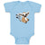 Baby Clothes Lemur Tail in Stripes Funny Humor Baby Bodysuits Boy & Girl Cotton