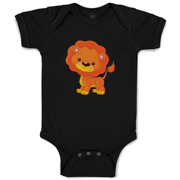 Baby Clothes Baby Lion Safari Baby Bodysuits Boy & Girl Newborn Clothes Cotton