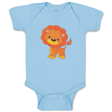 Baby Clothes Baby Lion Safari Baby Bodysuits Boy & Girl Newborn Clothes Cotton