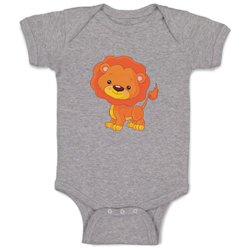 Baby Clothes Baby Lion Safari Baby Bodysuits Boy & Girl Newborn Clothes Cotton