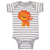 Baby Clothes Baby Lion Safari Baby Bodysuits Boy & Girl Newborn Clothes Cotton