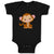 Baby Clothes Little Baby Monkey Zoo Funny Baby Bodysuits Boy & Girl Cotton