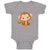 Baby Clothes Little Baby Monkey Zoo Funny Baby Bodysuits Boy & Girl Cotton