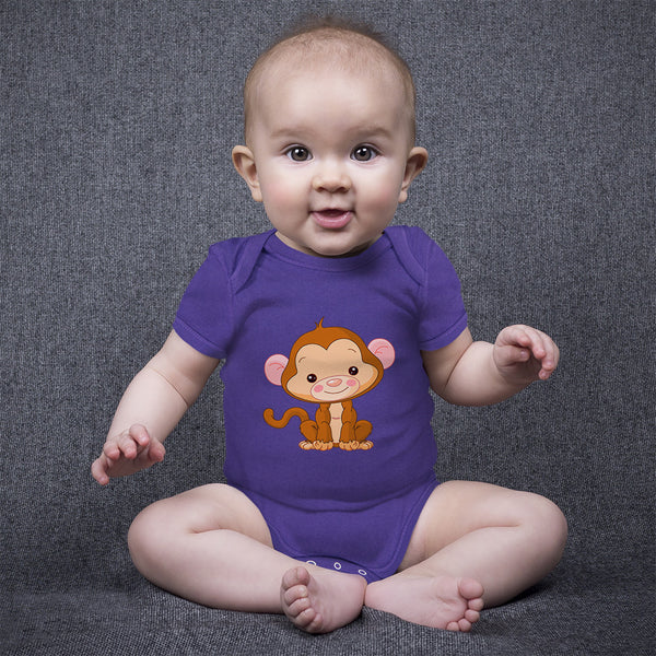 Little Baby Monkey Zoo Funny