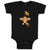 Baby Clothes Baby Monkey Throwing Banana up Animals Zoo Funny Baby Bodysuits