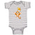 Baby Clothes Baby Monkey Throwing Banana up Animals Zoo Funny Baby Bodysuits