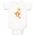 Baby Clothes Baby Monkey Throwing Banana up Animals Zoo Funny Baby Bodysuits