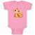 Baby Clothes Baby Monkey with Banana Zoo Funny Baby Bodysuits Boy & Girl Cotton