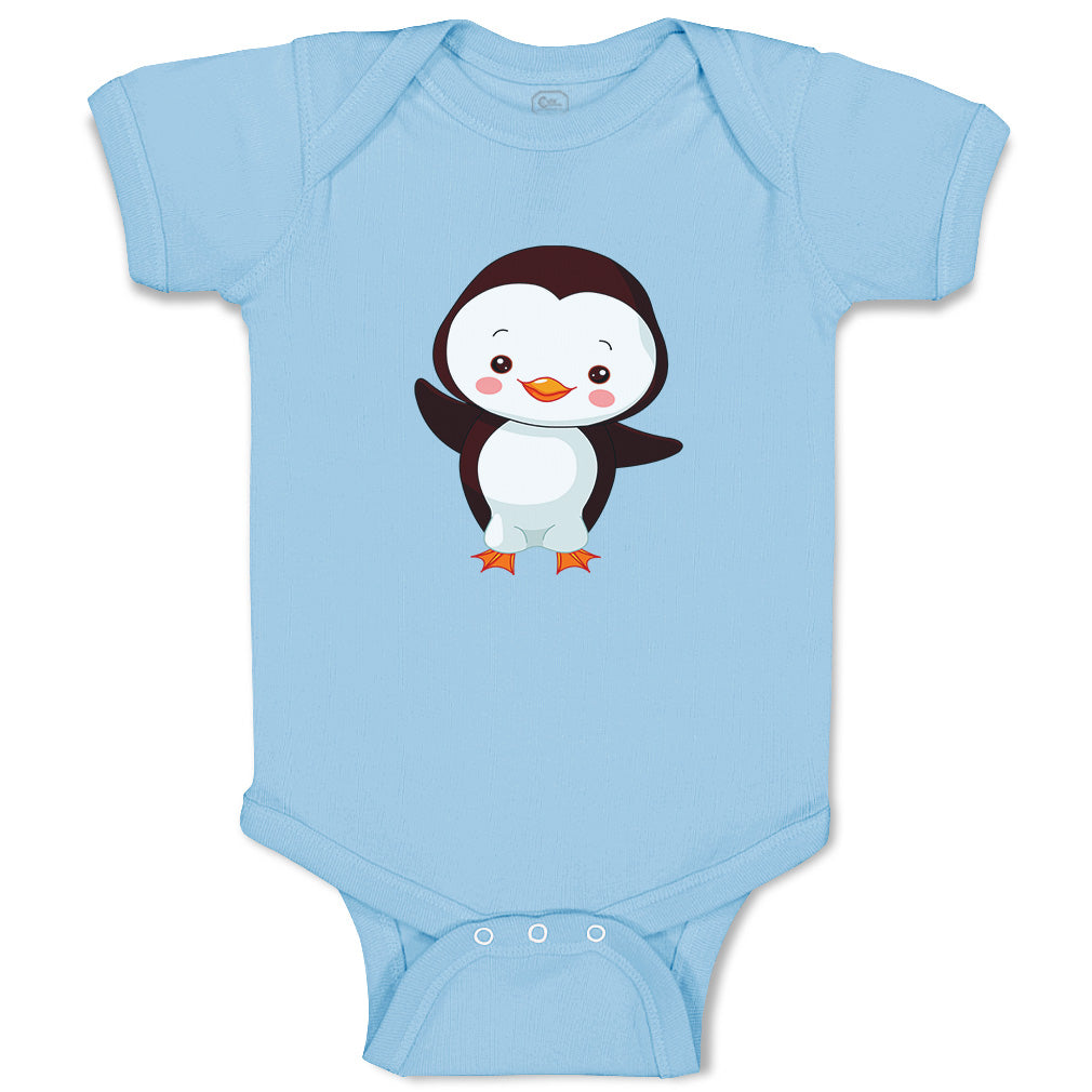 Cute Rascals® Baby Clothes Penguin Baby Greeting Ocean Sea Life