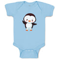 Baby Clothes Penguin Baby Greeting Ocean Sea Life Baby Bodysuits Cotton