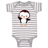 Baby Clothes Penguin Baby Greeting Ocean Sea Life Baby Bodysuits Cotton