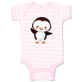 Baby Clothes Penguin Baby Greeting Ocean Sea Life Baby Bodysuits Cotton