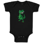 Large Dinosaur Big Head Smiling Dinosaurs Dino Trex