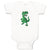 Baby Clothes Large Dinosaur Big Head Smiling Dinosaurs Dino Trex Baby Bodysuits