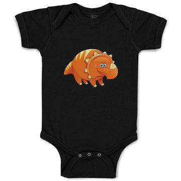 Baby Clothes Dinosaur Fat with Huge Nose Dinosaurs Dino Trex Baby Bodysuits