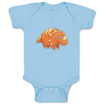 Baby Clothes Dinosaur Fat with Huge Nose Dinosaurs Dino Trex Baby Bodysuits