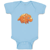 Baby Clothes Dinosaur Fat with Huge Nose Dinosaurs Dino Trex Baby Bodysuits