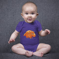 Baby Clothes Dinosaur Fat with Huge Nose Dinosaurs Dino Trex Baby Bodysuits