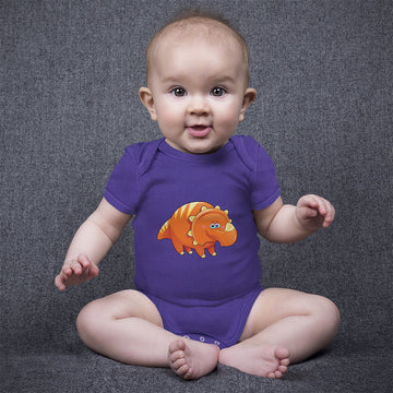 Baby Clothes Dinosaur Fat with Huge Nose Dinosaurs Dino Trex Baby Bodysuits